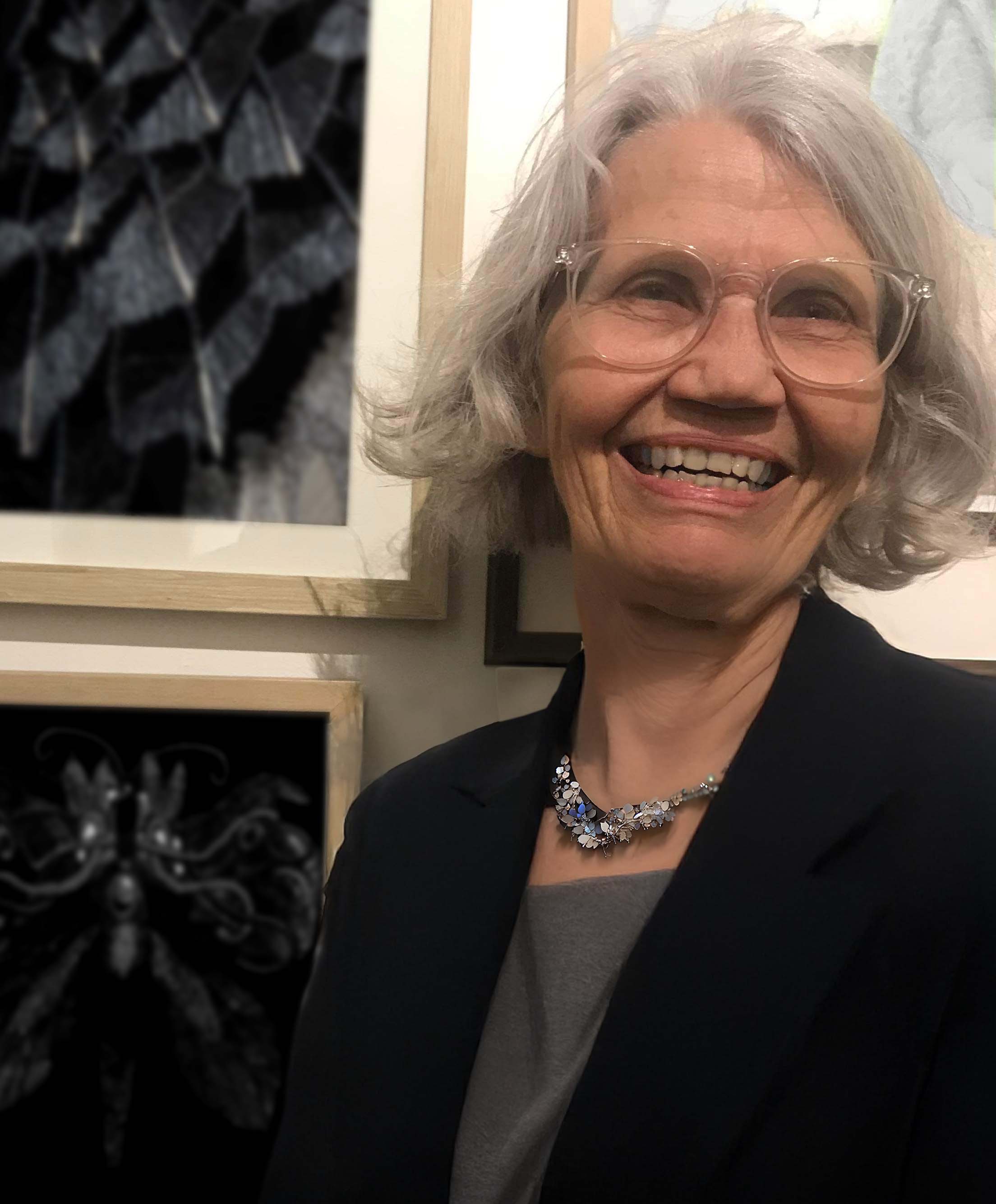 portrait of artist